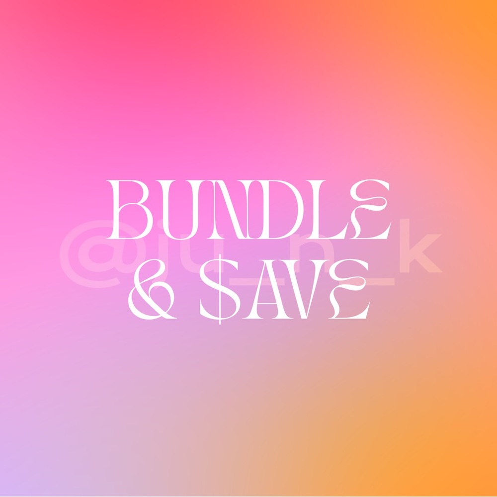 Bundle and saaave! 🎀